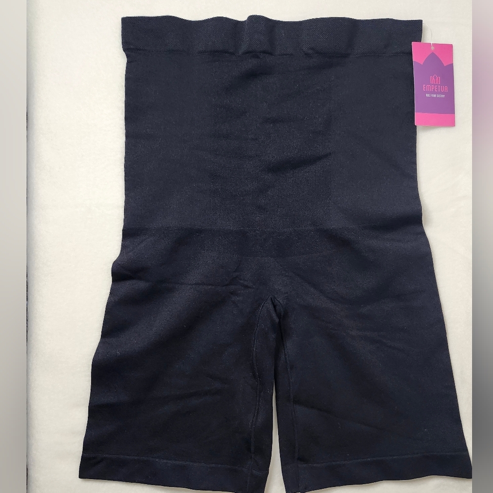 NWT Shapermint high-waisted shaper shorts